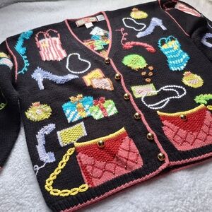 Cardigan Bay Women's Vintage Sweater - Size Large - New